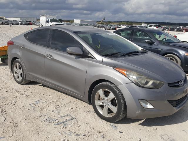 hyundai elantra gl 2012 kmhdh4aexcu435435