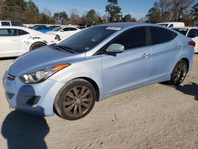 hyundai elantra gl 2012 kmhdh4aexcu438366