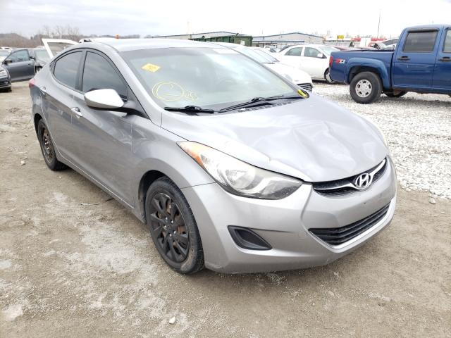 hyundai elantra gl 2012 kmhdh4aexcu445480