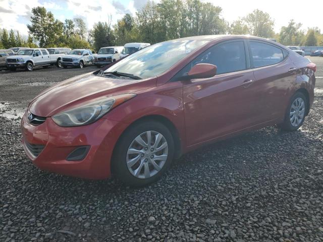 hyundai elantra gl 2012 kmhdh4aexcu456897