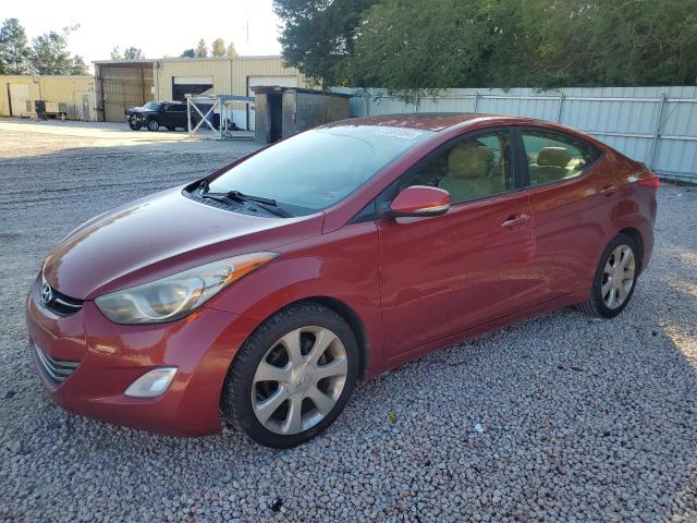 hyundai elantra gl 2012 kmhdh4aexcu485882