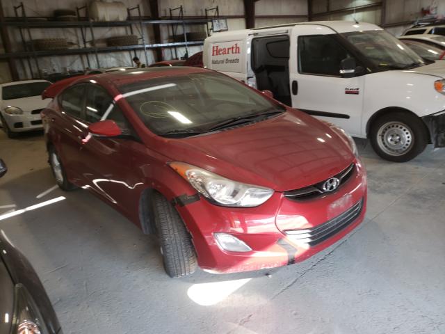 hyundai elantra gl 2012 kmhdh4aexcu494419