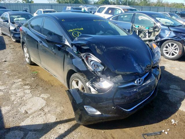 hyundai elantra gl 2013 kmhdh4aexdu011268