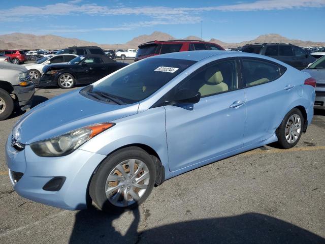 hyundai elantra gl 2013 kmhdh4aexdu485432