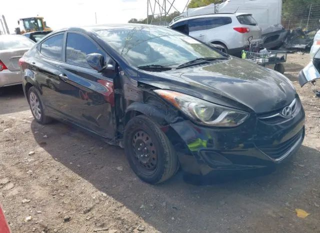 hyundai elantra 2013 kmhdh4aexdu486273