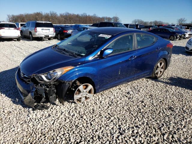 hyundai elantra gl 2013 kmhdh4aexdu490551