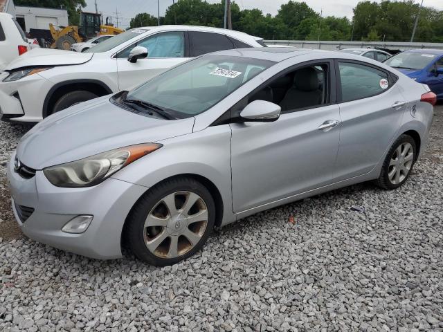 hyundai elantra 2013 kmhdh4aexdu490811