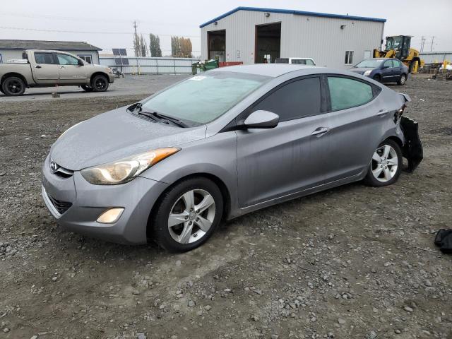 hyundai elantra gl 2013 kmhdh4aexdu499430