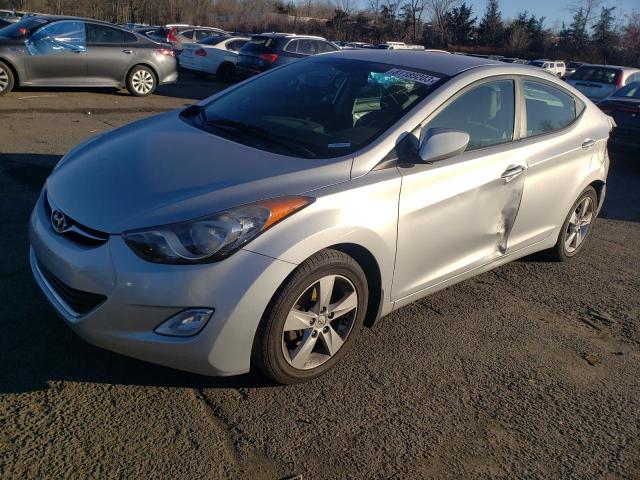 hyundai elantra 2013 kmhdh4aexdu502004