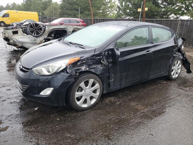 hyundai elantra gl 2013 kmhdh4aexdu506540