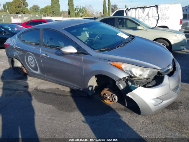 hyundai elantra 2013 kmhdh4aexdu517795