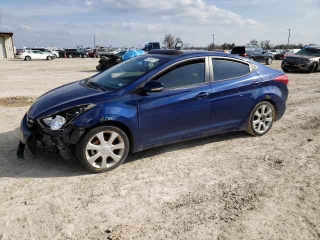 hyundai elantra gl 2013 kmhdh4aexdu519708