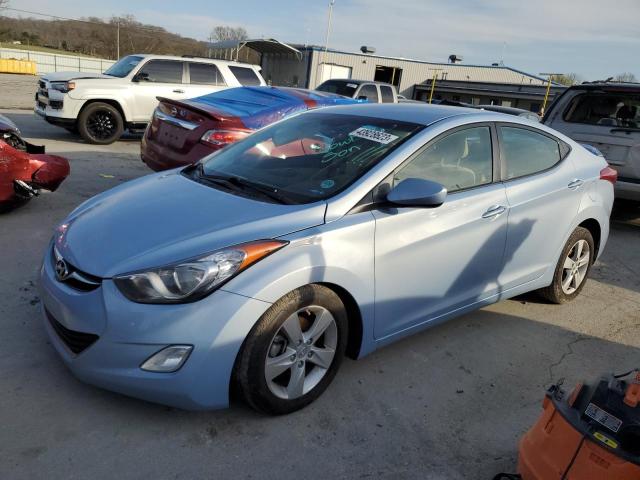 hyundai elantra gl 2013 kmhdh4aexdu520017