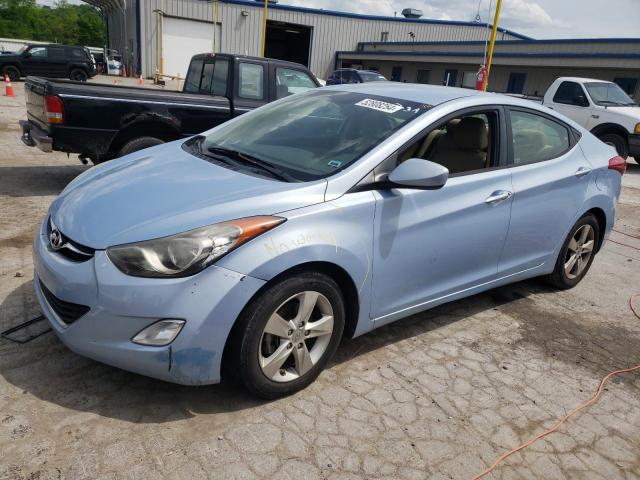 hyundai elantra 2013 kmhdh4aexdu522642