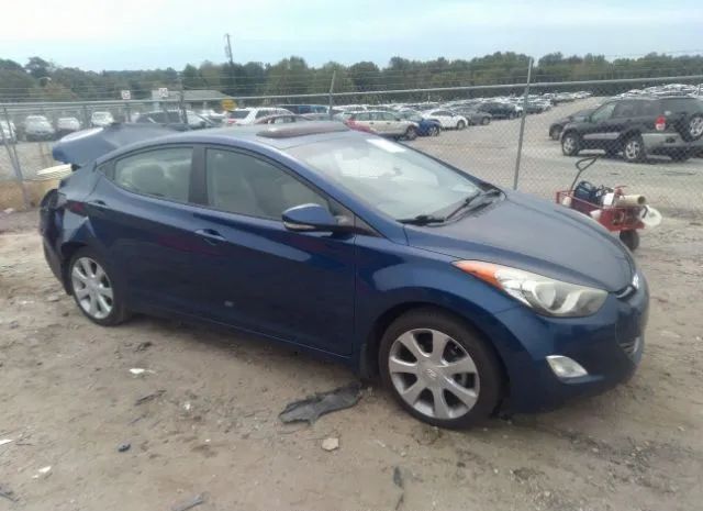 hyundai elantra 2013 kmhdh4aexdu527744