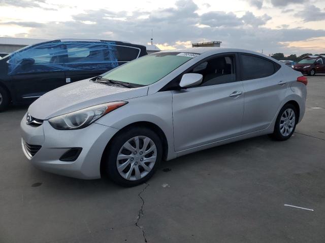 hyundai elantra gl 2013 kmhdh4aexdu531941