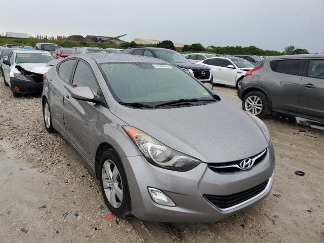 hyundai elantra gl 2013 kmhdh4aexdu535410