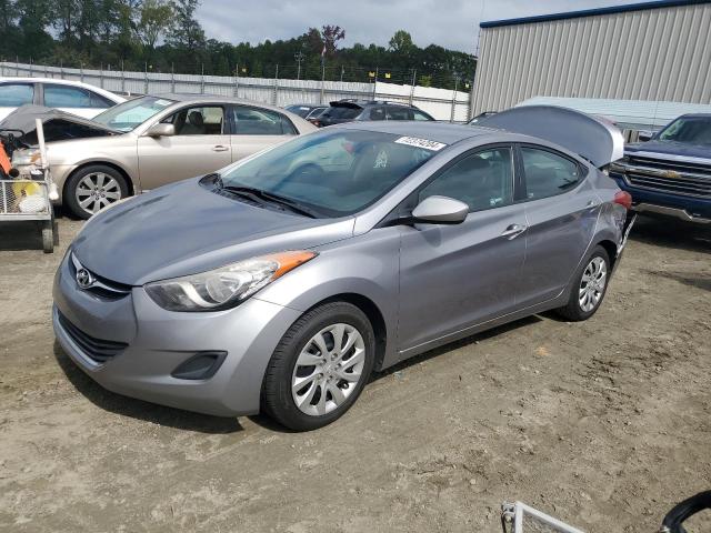 hyundai elantra gl 2013 kmhdh4aexdu539120