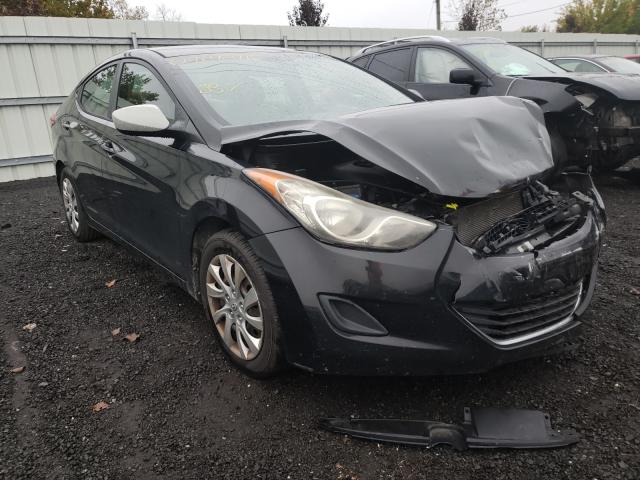 hyundai elantra gl 2013 kmhdh4aexdu556810