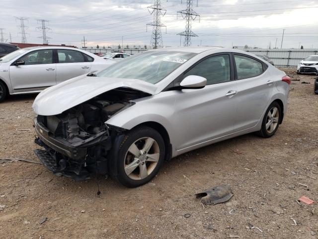 hyundai elantra 2013 kmhdh4aexdu561666