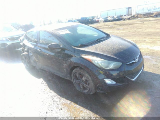 hyundai elantra 2013 kmhdh4aexdu571453