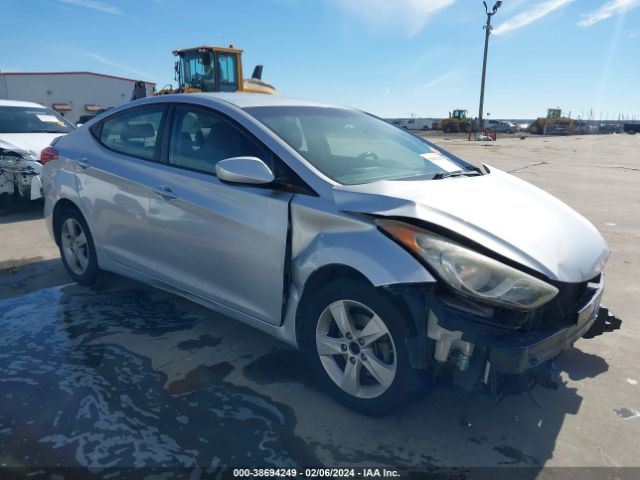 hyundai elantra 2013 kmhdh4aexdu575034