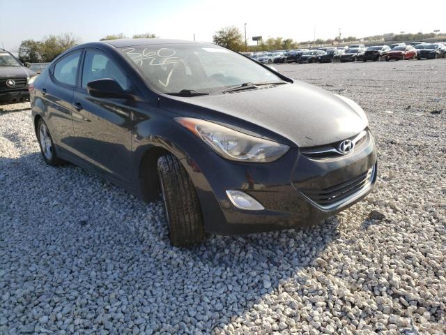 hyundai elantra gl 2013 kmhdh4aexdu575146