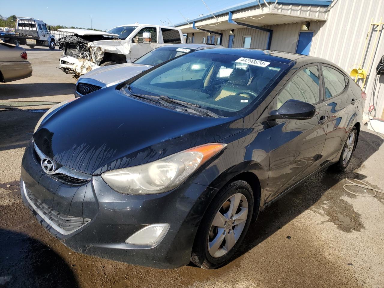 hyundai elantra 2013 kmhdh4aexdu577558