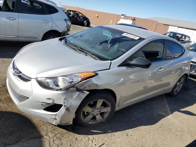 hyundai elantra gl 2013 kmhdh4aexdu582677