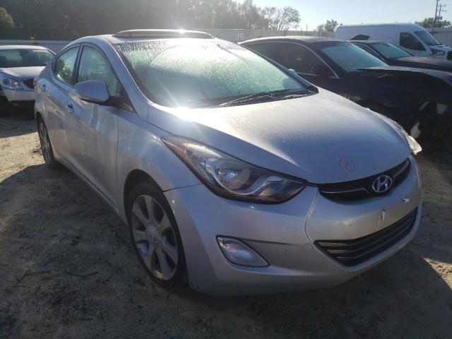 hyundai elantra gl 2013 kmhdh4aexdu593792