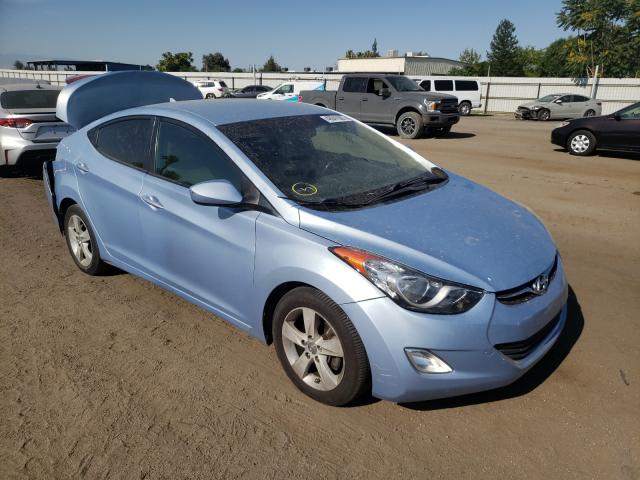 hyundai elantra gl 2013 kmhdh4aexdu593887