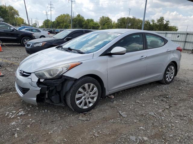 hyundai elantra gl 2013 kmhdh4aexdu595221