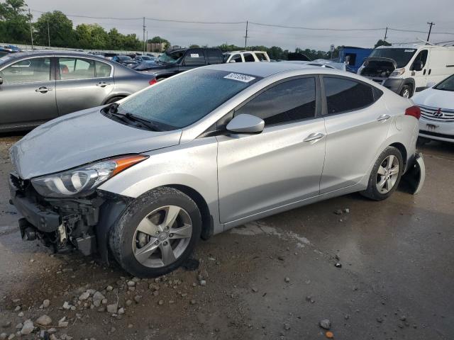 hyundai elantra gl 2013 kmhdh4aexdu595252