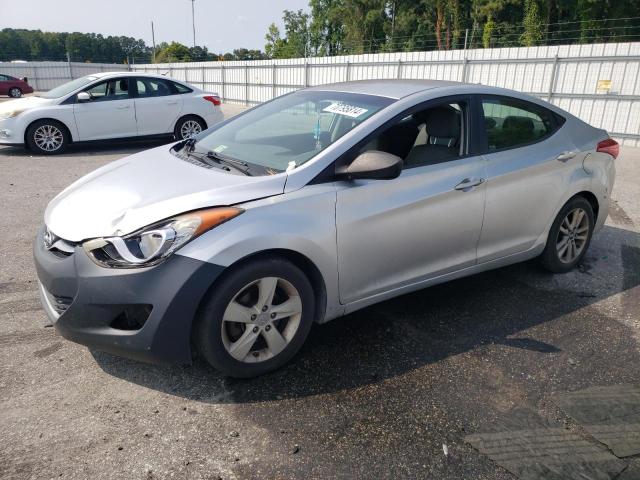 hyundai elantra gl 2013 kmhdh4aexdu597471