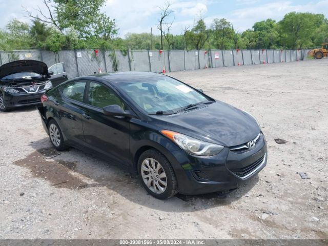 hyundai elantra 2013 kmhdh4aexdu597664