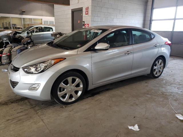 hyundai elantra 2013 kmhdh4aexdu602846