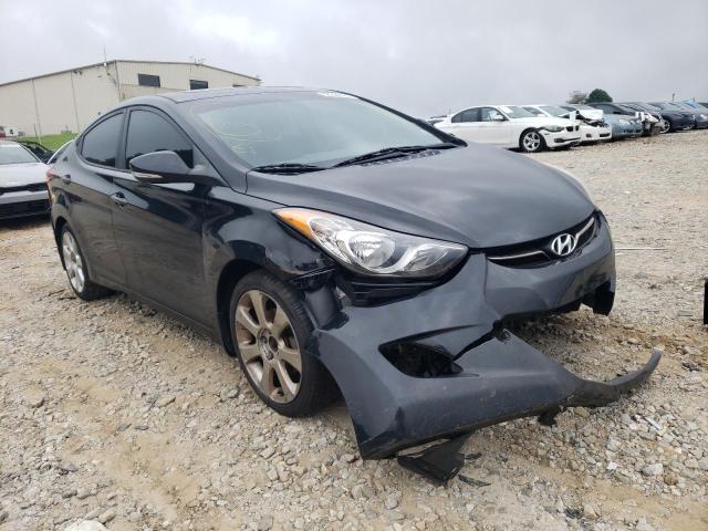 hyundai elantra gl 2013 kmhdh4aexdu607982