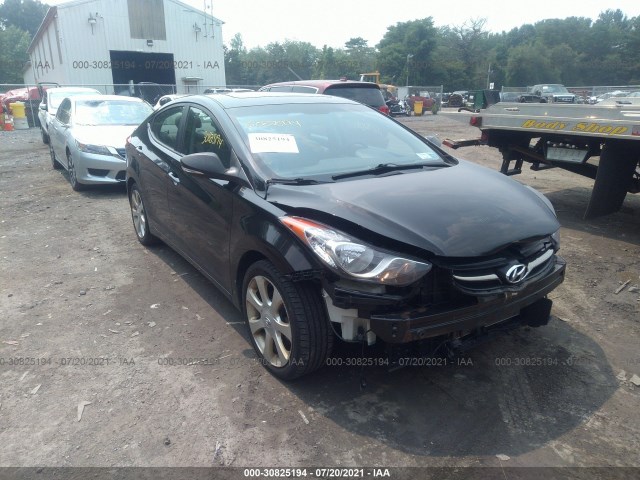 hyundai elantra 2013 kmhdh4aexdu614401