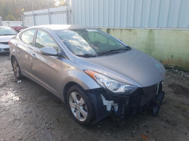 hyundai elantra gl 2013 kmhdh4aexdu615953