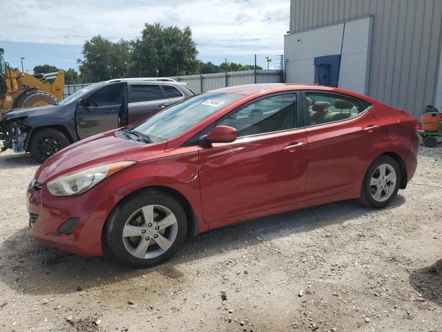 hyundai elantra 2013 kmhdh4aexdu616536