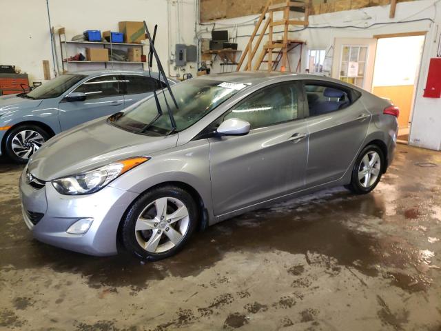 hyundai elantra gl 2013 kmhdh4aexdu617203