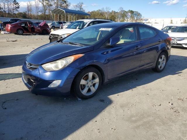 hyundai elantra gl 2013 kmhdh4aexdu619307