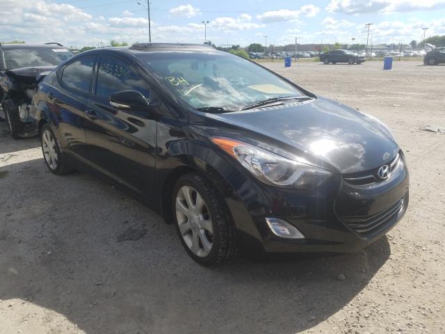 hyundai elantra gl 2013 kmhdh4aexdu627469