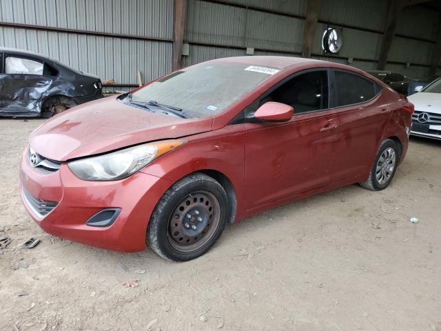 hyundai elantra gl 2013 kmhdh4aexdu643770