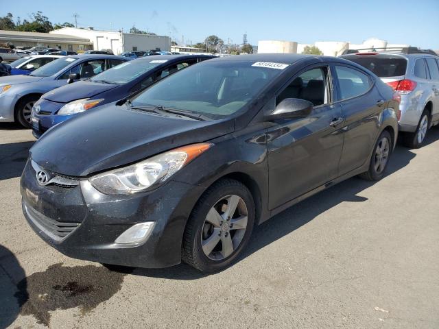 hyundai elantra 2013 kmhdh4aexdu653960