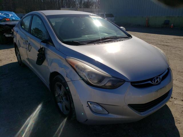 hyundai elantra gl 2013 kmhdh4aexdu661797