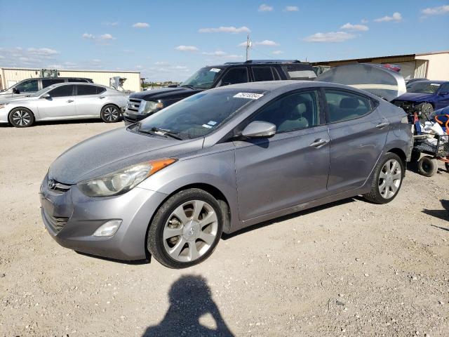 hyundai elantra gl 2013 kmhdh4aexdu663985