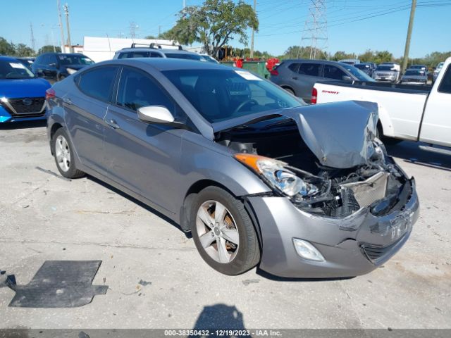 hyundai elantra 2013 kmhdh4aexdu665817