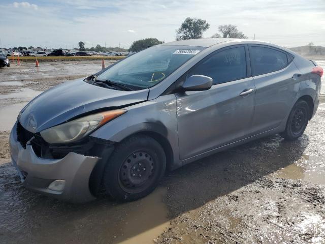 hyundai elantra 2013 kmhdh4aexdu668507