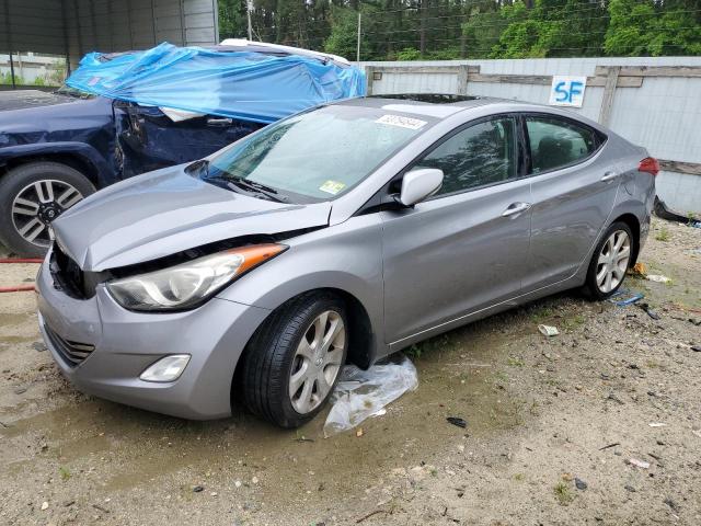 hyundai elantra 2013 kmhdh4aexdu668877